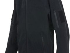 TRU-SPEC Men's 24-7 Tactical Softshell Jacket, Black, 3X-Large