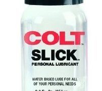 Colt Slick Personal Lubricant 8.9 oz/265 ml