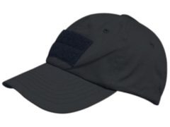 Condor Tactical Cap (Black, One Size Fits All)