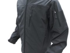 Condor Phantom Soft Shell Jacket (Black, Medium)