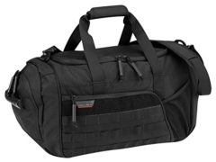 PROPPER Tactical Nylon Duffle Bag, Black, ONE SIZE