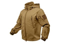 Rothco The Special Ops Soft Shell Jacket in Coyote Tan (X-Large)