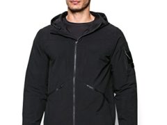 Under Armour Men's Tactical Softshell Woven Jacket,Black,Small