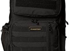 Propper Bias Right Handed Sling Backpack, Black, One Size