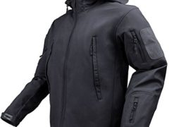 Maelstrom? TAC PRO Soft Shell Tactical Jacket, Black, Size M