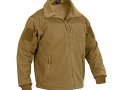 Rothco Spec Ops Tactical Fleece Jacket, Coyote, 2X