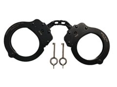 Peerless Handcuff Company, Chain Handcuff, Model 701C, Chain Link