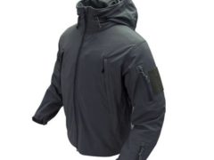 Condor Outdoor COP-602-002-04 Soft Shell Jacket, Black - Extra Large