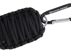 Survival Kit - Survival GRENADE Emergency Key Chain Survival Kit