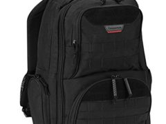 PROPPER Expandable Nylon Backpack, Black, ONE SIZE