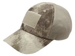 Condor Mesh Tactical Cap (A-Tacs, One Size Fits All)