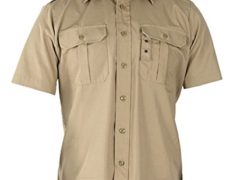 Propper Short Sleeve Tactical Shirt, Khaki, Large