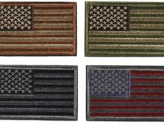 Horizon Bundle Tactical USA Flag Patches