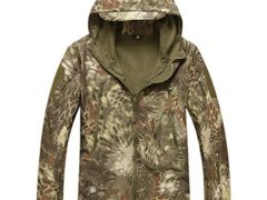 Reebow Gear Men's Military Special Ops Softshell Tactical Jacket