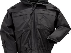 5.11 Tactical #48017 5-in-1 Jacket (Black, Large)