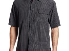 Propper Men's Independent Button Up Shirt, Navy Plaid, X-Large