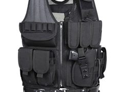 Tactical Vest, Weize Elite Molle Law Enforcement Vest Modular Assault Vest