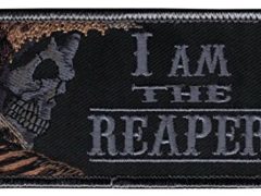 Hook I am the Reaper Tactical Morale Airsoft Patch by Titan One