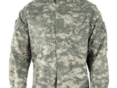 Propper Men's Army Combat Uniform (ACU) Coat, Universal Digital, Large Regular