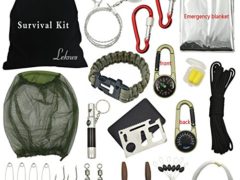 Leknes Outdoor Survival Kits Emergency Kits For Disaster Preparedness