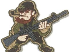 Evil Leprechaun AR-15 Tactical Morale Patch - Multitan