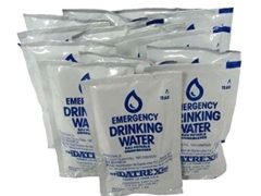 Datrex Emergency Water Packet 4.227 oz - 3 Day/72 Hour Supply (18 Packs)