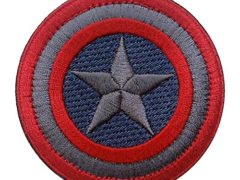 Hook Subdued Captain America Shield Tactical Morale Patch by Titan one