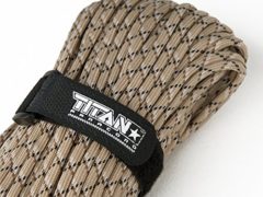 TITAN MIL-SPEC 550 Paracord / Parachute Cord, 100 Feet, Desert Camo | Authentic MIL-C-5040,