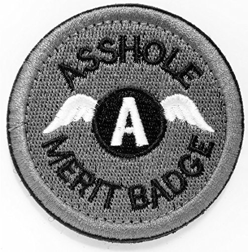 wzt-asshole-merit-badge-morale-tactical-patch-gray-spider-tactical