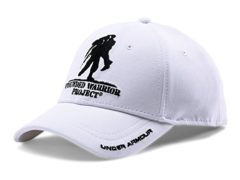 Under Armour Men's WWP Snapback Cap, White/Black, One Size