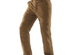 5.11 Men's Apex EDC Pants, Battle Brown, 31W-30L