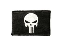 Punisher Skull Tactical Patch by Morale Patch Armory | Premium Embroidered Vigilante Hero