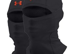 Under Armour Men's ColdGear Infrared Tactical Hood, Black-Dynamite, 2-Pack