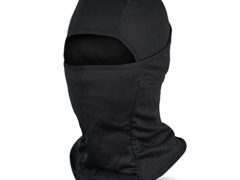 Balaclava Ski Mask, Winter Hat Windproof Face Mask for Men and Women, Black