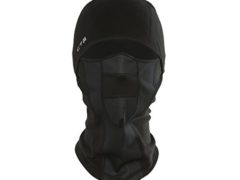 Balaclava with Windproof Face Mask, Black, Small/Medium