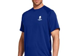 Under Armour Men's UA Tech WWP T-Shirt Medium Royal