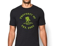 Under Armour Men's WWP Property Of T-Shirt XXX-Large Black