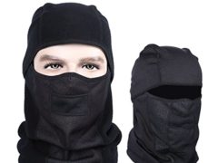 Magift Motorcycle Full Face Mask Neck Warmer Tactical Balaclava Hood