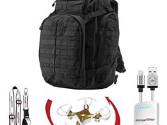 5.11 Rush 72 Military Grade Backpack With Custom Foam Inserts For DJI Phantom 4 and P4