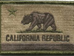 California Tactical Patch - Multitan