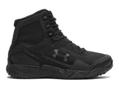 Under Armour Men's Valsetz RTS Tactical Boots, Black/Black, 10.5