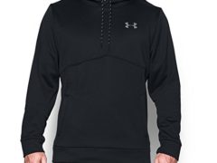 Under Armour Men's Storm Armour Fleece Hoodie, Black/Black, Large