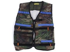 Yosoo Kids Elite Tactical Vest for EVA Nerf Gun N-strike Elite Series (Camouflage)