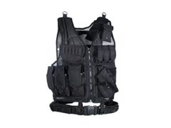 UTG Sportsman Tactical Scenario Vest, Black