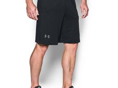 Under Armour Men's Raid 10" Shorts, Black/Graphite, XXX-Large