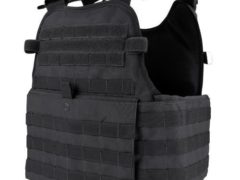 Condor Outdoor MOPC Gear Vest LBE Tactical Molle (Black )