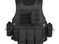 GZ XINXING Black Tactical Airsoft Paintball Combat Military Swat Assault Army Shooting Hunting Outdoor Molle Vest