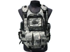 GXG Deluxe Tactical Paintball Vests (ACU)