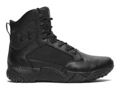 Under Armour Men's Stellar Tactical Boots, Black/Black, 11