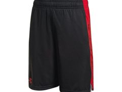 Under Armour Boys' Eliminator Shorts, Black/Graphite, Youth Medium